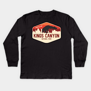 Apex Legends Kings Canyon National Park Kids Long Sleeve T-Shirt